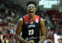 Rui Hachimura toả sáng, Nhật Bản hạ gục New Zealand