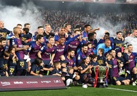 Lịch thi đấu La Liga vòng 1: Barca vào hiểm địa xứ Basque