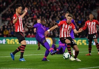 Biến động tỷ lệ châu Á Southampton vs Liverpool (21h00, 17/08)