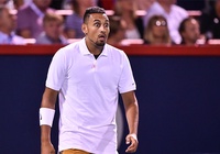 Giải quần vợt Cincinnati Masters: Nick Kyrgios lại quậy