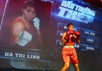 Hà Thị Linh trở thành nữ võ sĩ Boxing nhà nghề đầu tiên ở Việt Nam