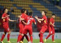 BXH AFF Cup nữ 2019: Nữ Việt Nam chiếm ngôi đầu