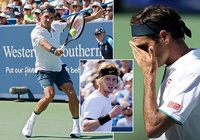 Giải quần vợt Cincinnati Masters: Federer thua tay vợt phải vượt qua vòng loại