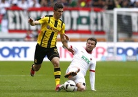 Nhận định Dortmund vs Augsburg 20h30, 17/08 (VĐQG Đức 2019/20)