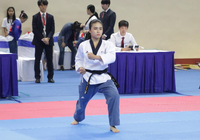 Taekwondo Việt Nam giành được tấm HCV đầu tiên tại giải Vô địch châu Á mở rộng