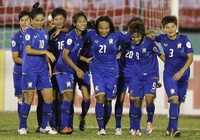 Kết quả AFF Cup nữ 2019: Philippines và Thái Lan đều thắng đậm