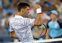 Kết quả Cincinnati Masters: Chặng kế của Djokovic là Medvedev đang trên mây