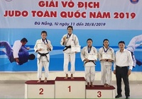 Kết quả Giải VĐ Judo toàn quốc năm 2019: TP. HCM nhất toàn đoàn