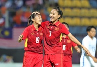 Kết quả Nữ Việt Nam vs Nữ Indonesia (7-0): Tưng bừng 7 bàn vào bán kết