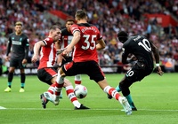 Kết quả Southampton vs Liverpool (1-2): Vua châu Âu thắng toát mồ hôi