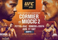 Kết quả UFC 241: Daniel Cormier vs Stipe Miocic 2 (10h00, 18/8)