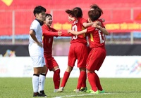Kết quả AFF Cup nữ 2019: Việt Nam tiếp tục thắng đậm