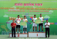 Kết quả giải quần vợt VTF Pro Tour 200 - 3