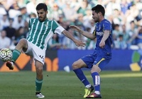 Nhận định Betis vs Valladolid 00h00, 19/08 (VĐQG Tây Ban Nha 2019/20)