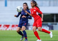 BXH AFF Cup nữ 2019: Philippines bị Thái Lan vượt mặt