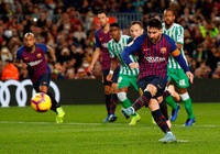 Lịch thi đấu La Liga vòng 2: Barca tiếp Betis, quyết rửa nhục trận mở màn