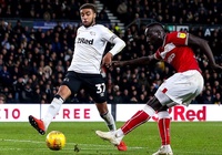 Nhận định Derby County vs Bristol City 01h45, 21/08 (Hạng nhất Anh 2019/20)