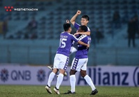 Cầu thủ Hà Nội FC quyết tâm giành cú ăn ba lịch sử