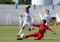 Kết quả AFF Cup nữ 2019: Việt Nam đè bẹp Myanmar
