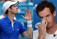 Sir Andy Murray lại chửi thề khi thua đau ngay vòng 1 Winston-Salem Open