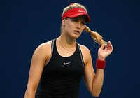 Giải quần vợt US Open: Người đẹp Eugenie Bouchard đang quá "đen"