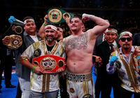 Manny Robles: Andy Ruiz không ở trạng thái tốt nhất