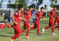 Danh sách U22 Việt Nam: Tiến Dũng, Đức Chinh trở lại; Martin Lo vắng mặt