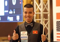 Trần Quyết Chiến vào tứ kết giải billiards Survival 3C Master Istanbul 2019