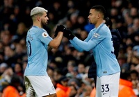 Đội hình dự kiến Bournemouth vs Man City: Jesus chờ lấy chỗ Aguero
