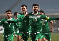 ĐT Iraq thoát án 3 thập kỷ tại VL World Cup