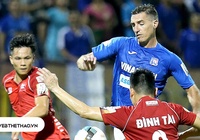 Bảng xếp hạng V.League 2019 vòng 22: Hải Phòng, Sài Gòn bứt phá