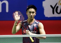 Kento Momota đứng trước cơ hội bảo vệ thành công chức VĐTG