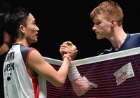 Lịch thi đấu Giải cầu lông VĐTG 2019 ngày 25/8: Kento Momota (1) vs Anders Antonsen (5)