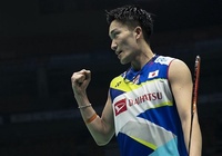 Thắng cách biệt không tưởng, Kento Momota bảo vệ thành công chức VĐTG