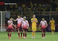 Lịch thi đấu V.League 2019 vòng 23: Hấp dẫn của những trận derby