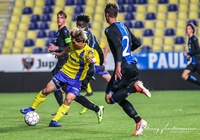 Công Phượng đá trọn 90 phút cho Sint-Truiden ở giải U21 VĐQG Bỉ