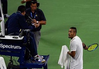 Kết quả quần vợt US Open: Nick Kyrgios vẫn hay và lại quậy