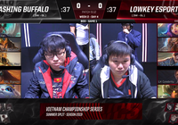 Dashing Buffalo vs Lowkey Esports: 1 mục tiêu, 2 tâm thế