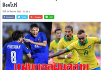 ĐT Brazil hủy thi đấu giao hữu với tuyển Thái Lan