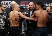 Nick Diaz thách thức Colby Covington và Georges St-Pierre