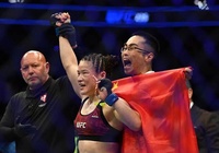 UFC Fight Night 157: Weili Zhang chỉ mất 42 giây để trở thành tân vương!