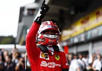 F1 Grand Prix Bỉ: Charles Leclerc lần đầu thắng chặng