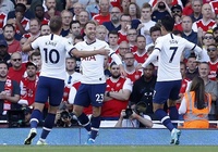 Kết quả Arsenal vs Tottenham (2-2): Mãn nhãn màn rượt đuổi