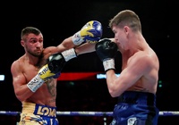 Vasyl Lomachenko thắng áp đảo Luke Campbell trong trận đấu 12 hiệp