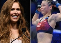 Ronda Rousey gửi lời khen đến nữ vô địch Weili Zhang 