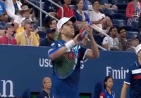 US Open: Già còn dại, "Quái vật 2 đầu" bị phạt hơn 200 triệu đồng