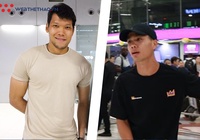 Viện binh của ĐT Việt Nam và ĐT Thái Lan đồng loạt trở về từ Bỉ