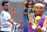 Xem trực tiếp Nadal vs Cilic ở đâu, kênh nào?