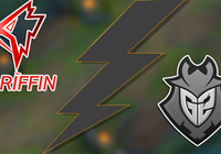Kịch bản CKTG 2019: Griffin đối đầu G2, tại sao không?