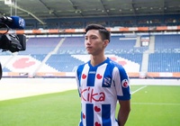 Văn Hậu giúp fanpage Heerenveen tăng "like" khủng khiếp